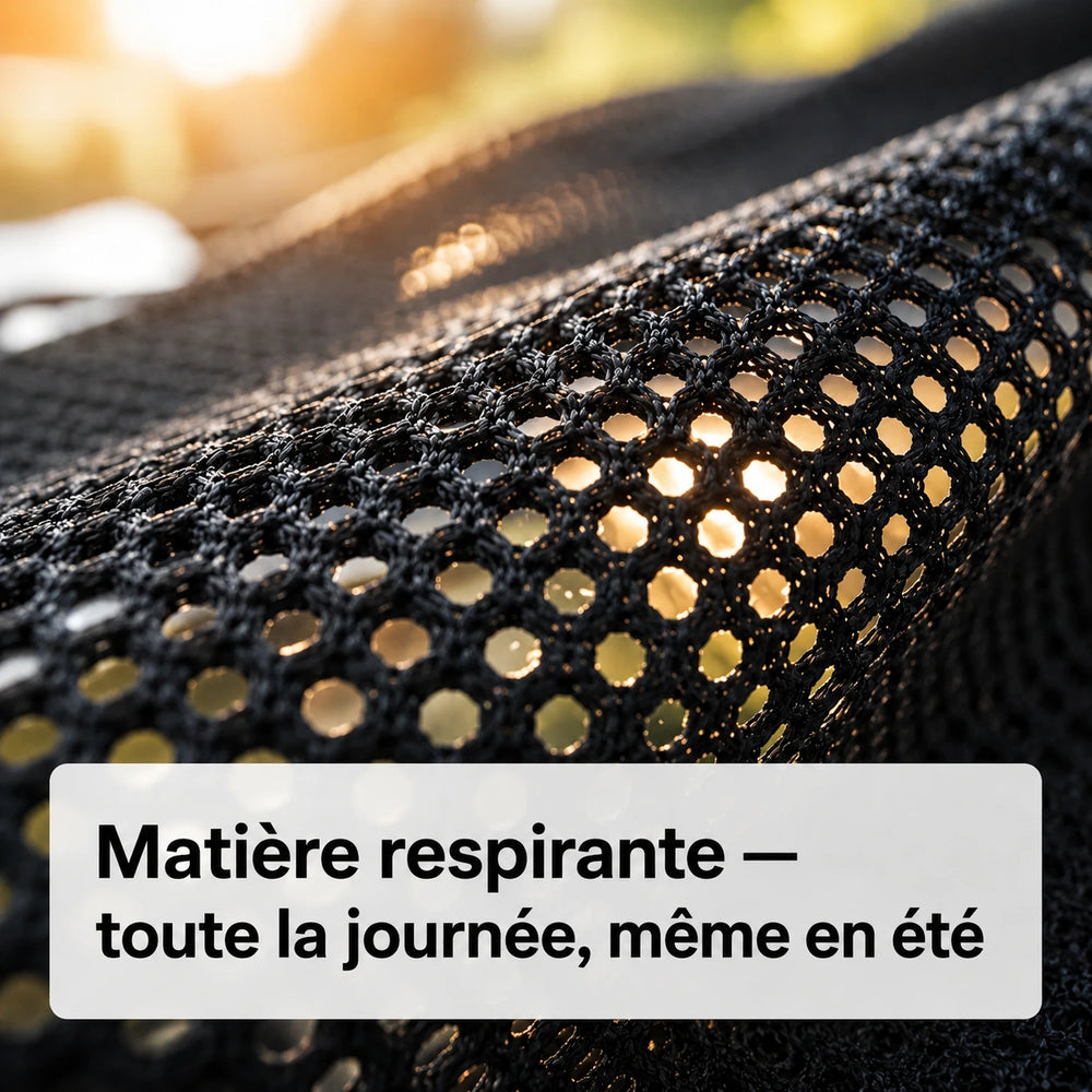 Nimbe™ — Plus besoin de rentrer le ventre. Il reste plat tout seul.